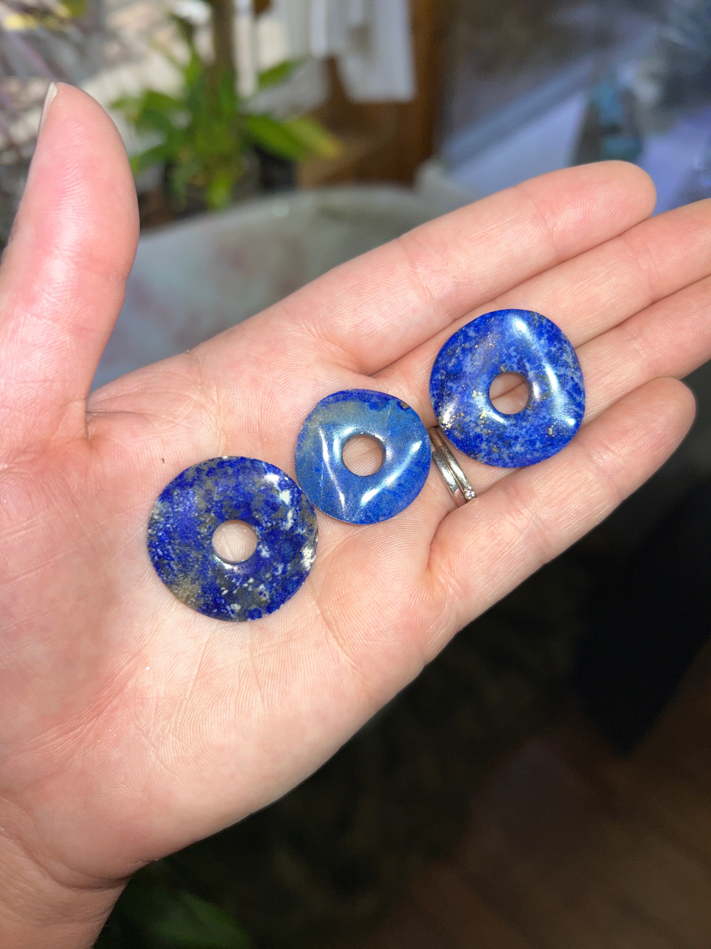 Lapis Donuts Mountain Mineral Market